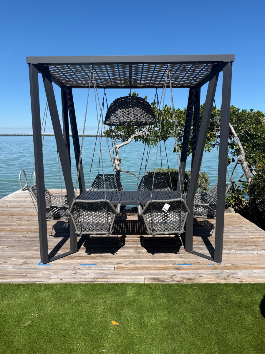 SkylineDesignNA's tweet photo. Who says art only belongs inside? 🎨✨

Ready to elevate your relaxation? Whether you're redesigning a cozy terrace or a sprawling pool area, these flowing lines bring a sense of harmony and luxury to any space. 

#luxuryoutdoor #outdoordesign #skylinedesign #artinthegarden https://t.co/gUbJsxhKPd