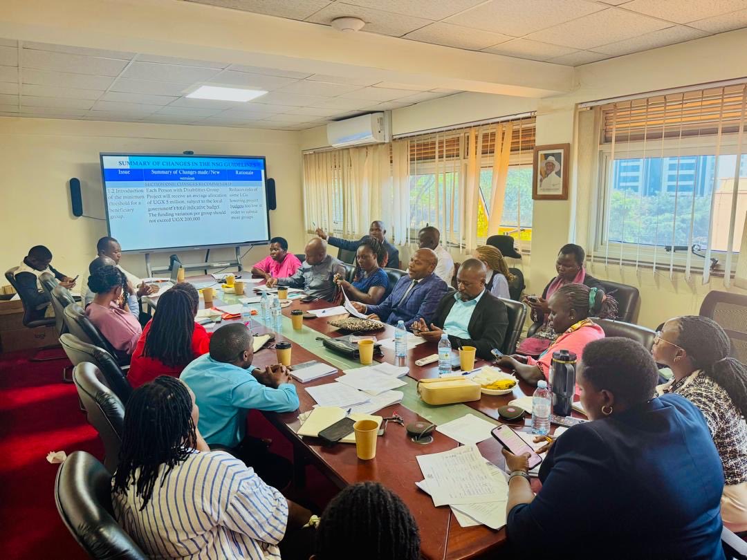 UNAD - Deaf people in Uganda tweet media