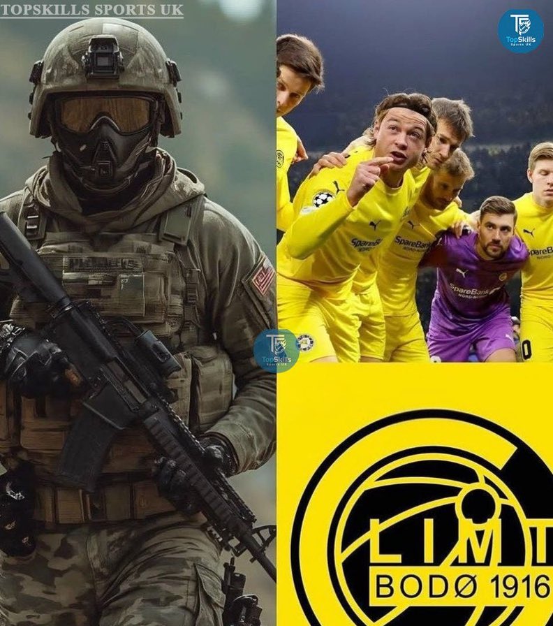 a5medv's tweet photo. نادي بودو/غليمت لديه جندي سابق يعمل كطبيب نفساني للفريق، وقد غرس في عقول اللاعبين أنهم قادرون فعليًا على الفوز بدوري أبطال أوروبا. 😳

لاحظ المدرب الرئيسي أن لاعبيه كانوا ينهارون تحت الضغط في المباريات الكبيرة، لذا أحضر صديقه - الرجل العسكري السابق - ليعلمهم المعنى الحقيقي للأداء تحت الضغط.

منذ ذلك الحين، غرس فيهم الاعتقاد بأنهم قادرون على هزيمة أي نادٍ في العالم - وقد أثبتوا ذلك بالفعل ببلوغهم دور الـ16 من دوري أبطال أوروبا بعد انتصارات مذهلة ضد أتلتيكو مدريد ومانشستر سيتي وإنتر ميلان.
