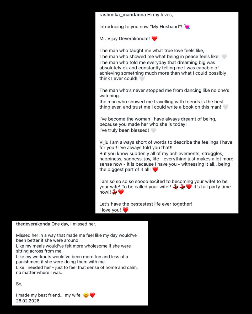 “i made my best friend… my wife.”
“introducing to you now… my husband.”

THE WAY THEY WROTE ABOUT EACH OTHER??? my heart feels full tonight 😭💗 #virosh