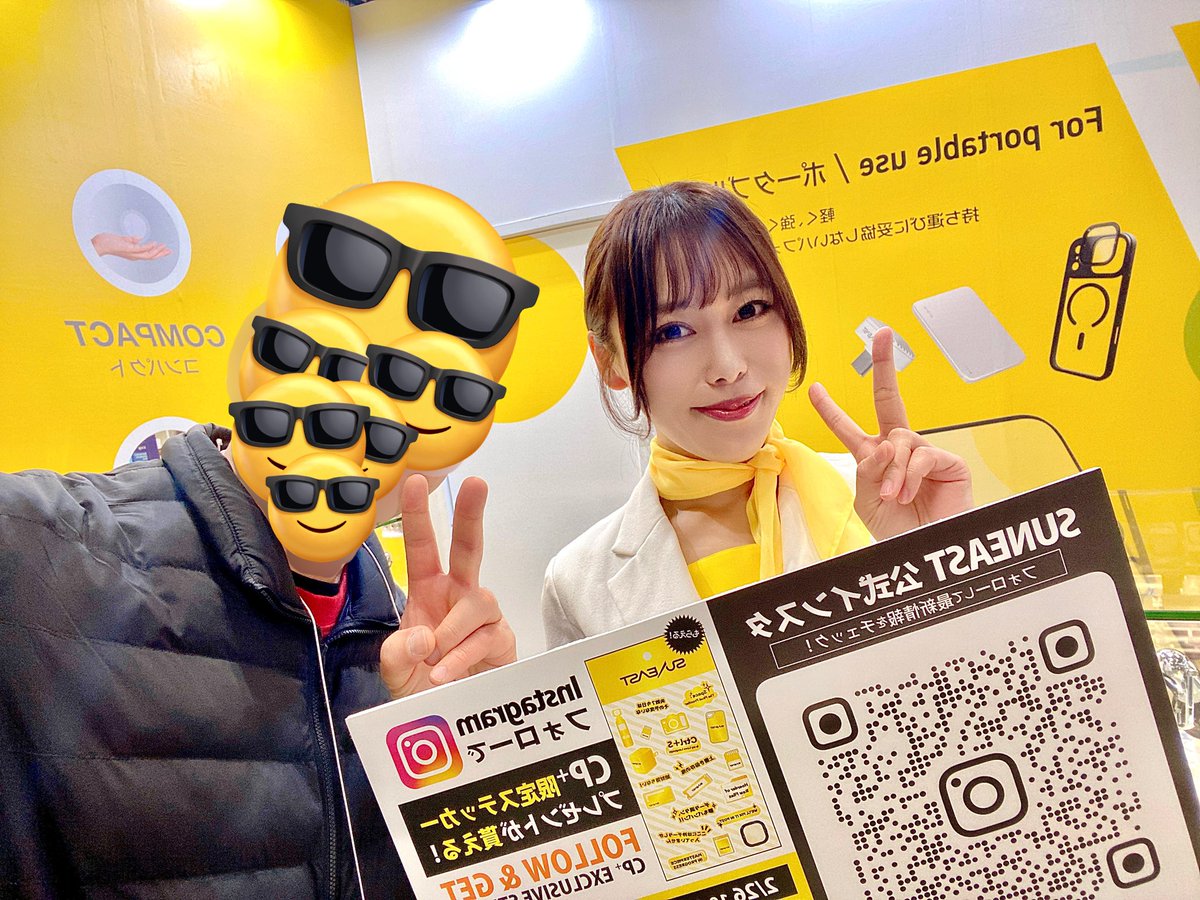 marijuanadenim's tweet photo. CAMERA &amp; PHOTO IMAGING SHOW 2026
(CP+2026)
パシフィコ横浜

SUN EAST
長谷莉花(@hase_rikaaa )さん

写真撮影ありがとうございました。 https://t.co/GOkdrlGxj9