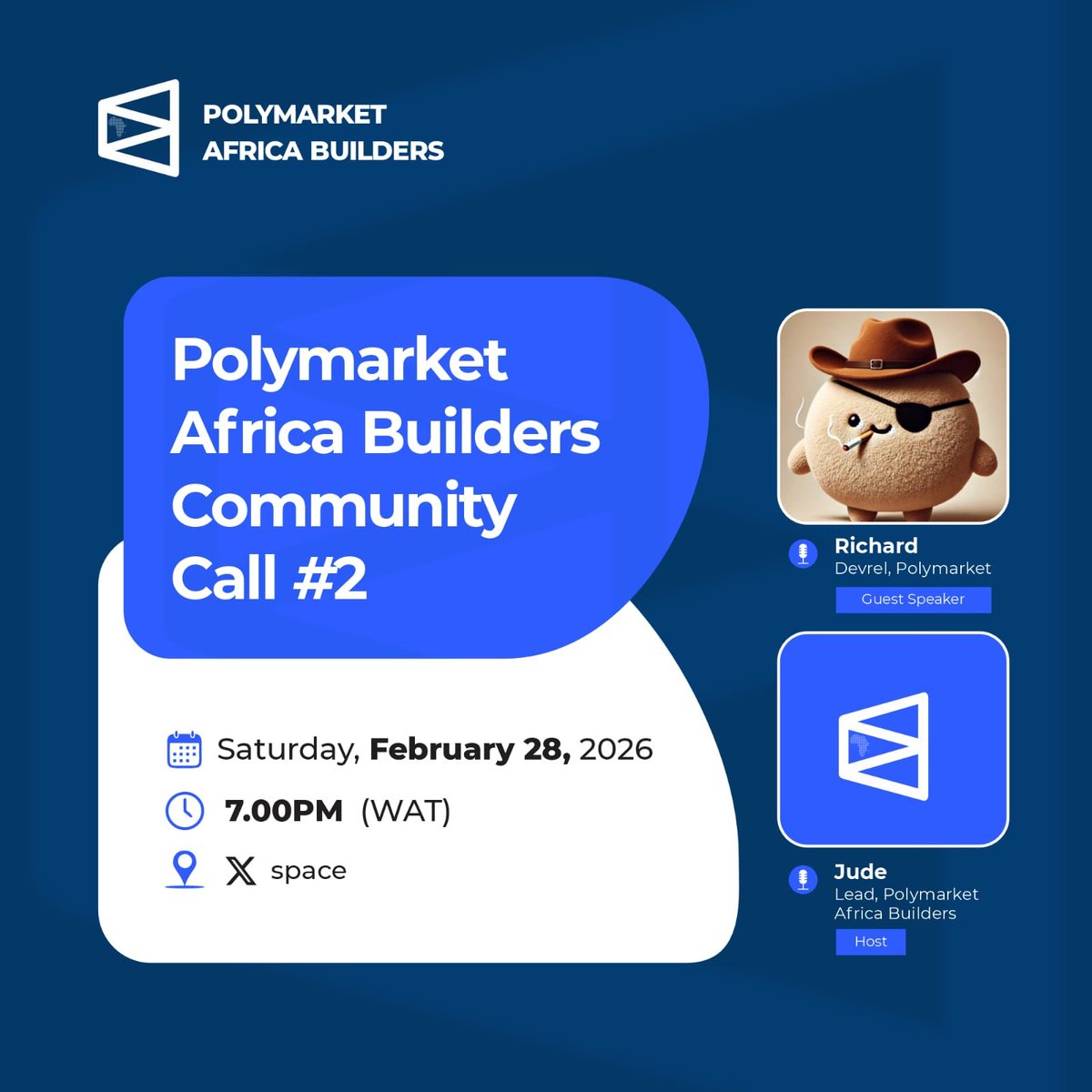 Polymarket Africa tweet media