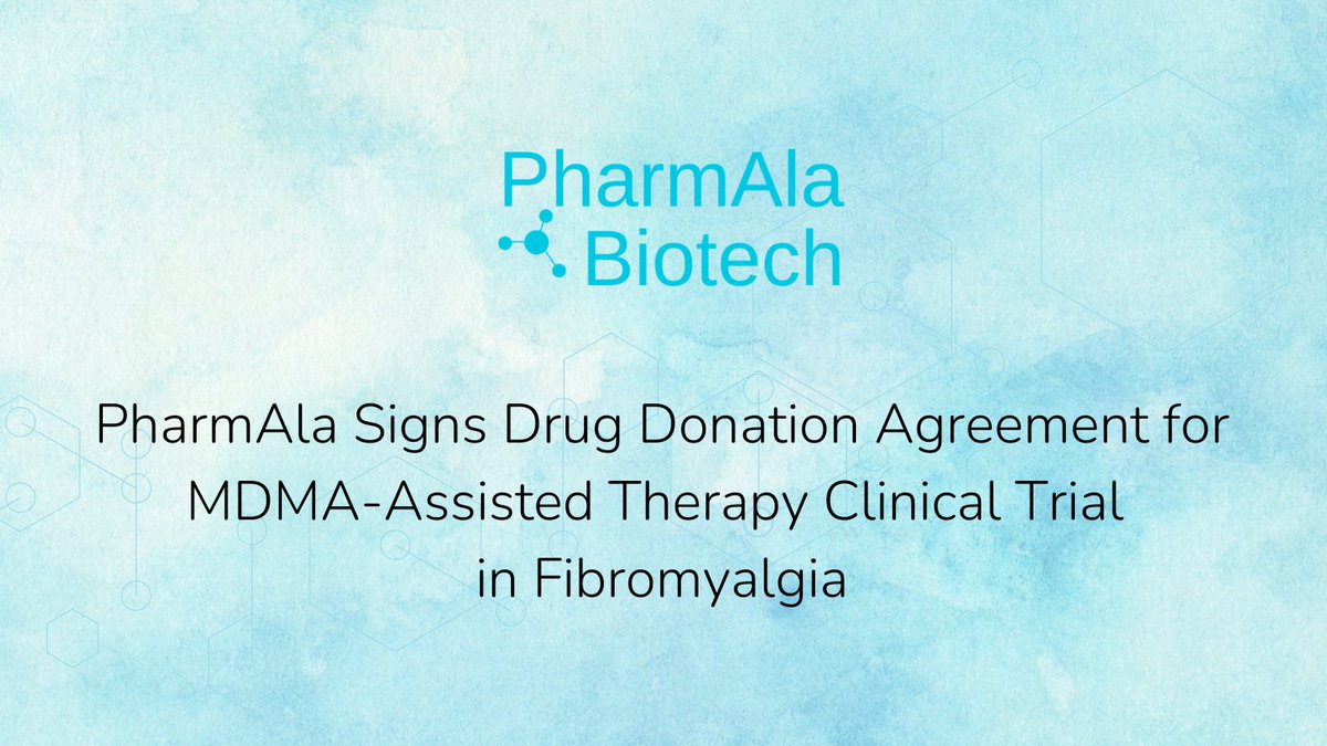 PharmAla Biotech tweet media