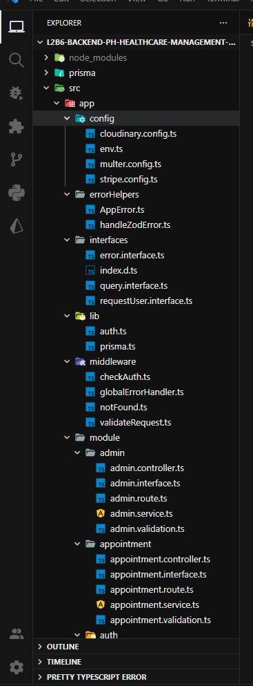 niloyhakimdev's tweet photo. Who said AI will take our jobs? 😅

Structuring a modular Healthcare App with Node.js &amp; Next.js. AI can write boilerplate code, but developers are the real architects of the system. 🏗️💻 Thoughts?

What’s your take? 👇

#WebDev #SoftwareArchitecture #Nextjs #Nodejs #BuildInPublic https://t.co/nXpIReYZFk