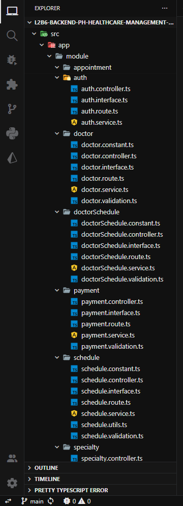 niloyhakimdev's tweet photo. Who said AI will take our jobs? 😅

Structuring a modular Healthcare App with Node.js &amp; Next.js. AI can write boilerplate code, but developers are the real architects of the system. 🏗️💻 Thoughts?

What’s your take? 👇

#WebDev #SoftwareArchitecture #Nextjs #Nodejs #BuildInPublic https://t.co/nXpIReYZFk