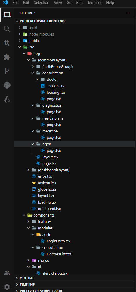 niloyhakimdev's tweet photo. Who said AI will take our jobs? 😅

Structuring a modular Healthcare App with Node.js &amp; Next.js. AI can write boilerplate code, but developers are the real architects of the system. 🏗️💻 Thoughts?

What’s your take? 👇

#WebDev #SoftwareArchitecture #Nextjs #Nodejs #BuildInPublic https://t.co/nXpIReYZFk