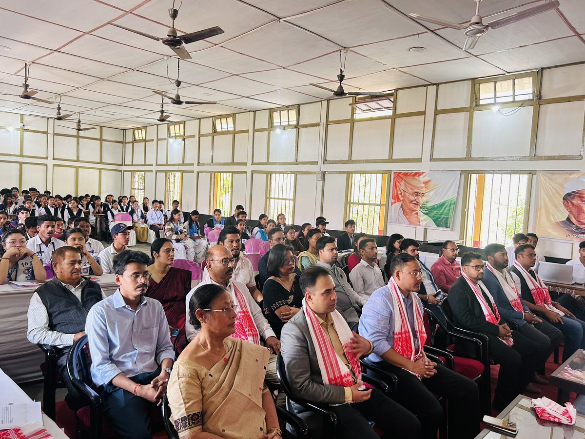 NSS Unit, Sadiya College tweet media