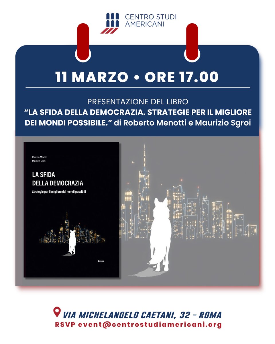 CentroStudiAmericani tweet media