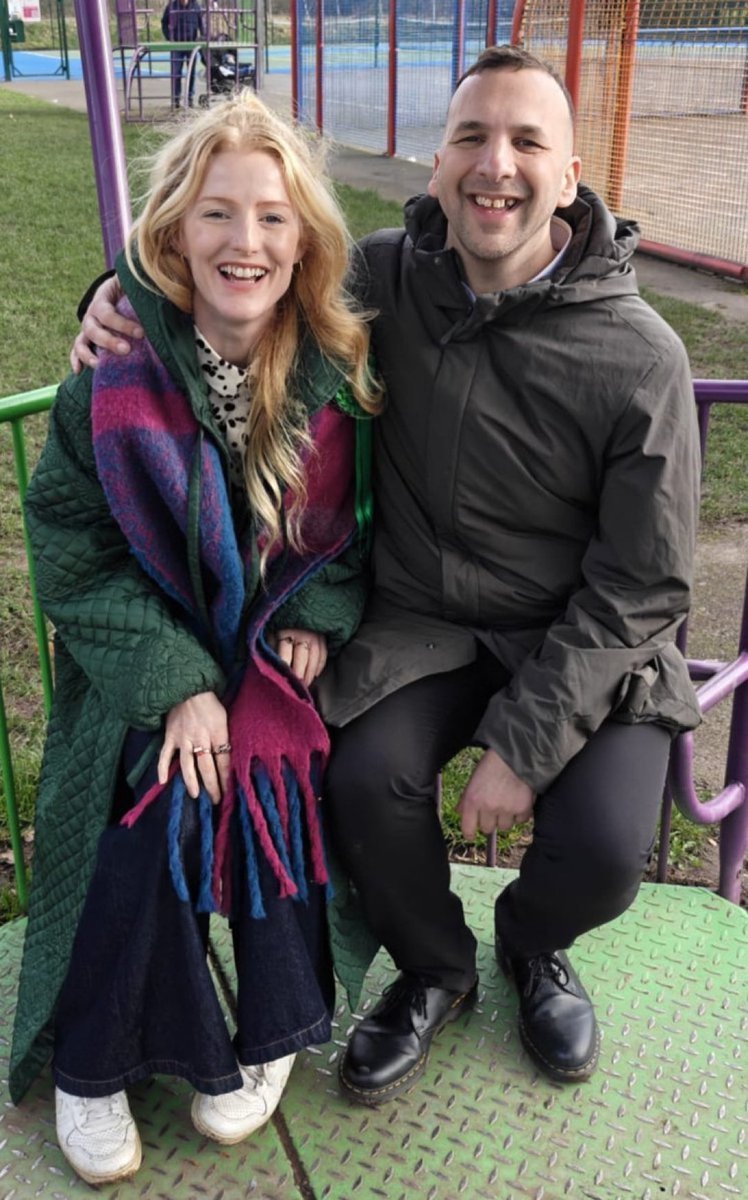 Never seen two people look more like they'd lock you in their basement.