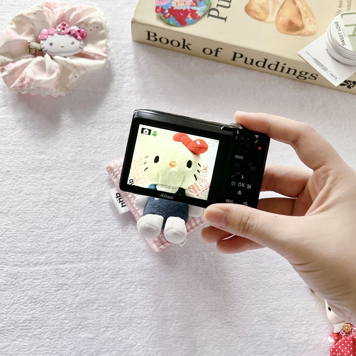 puffy ꒰ กล้องดิจิตอล ₊ෆ ꒱🎀🩰 tweet media