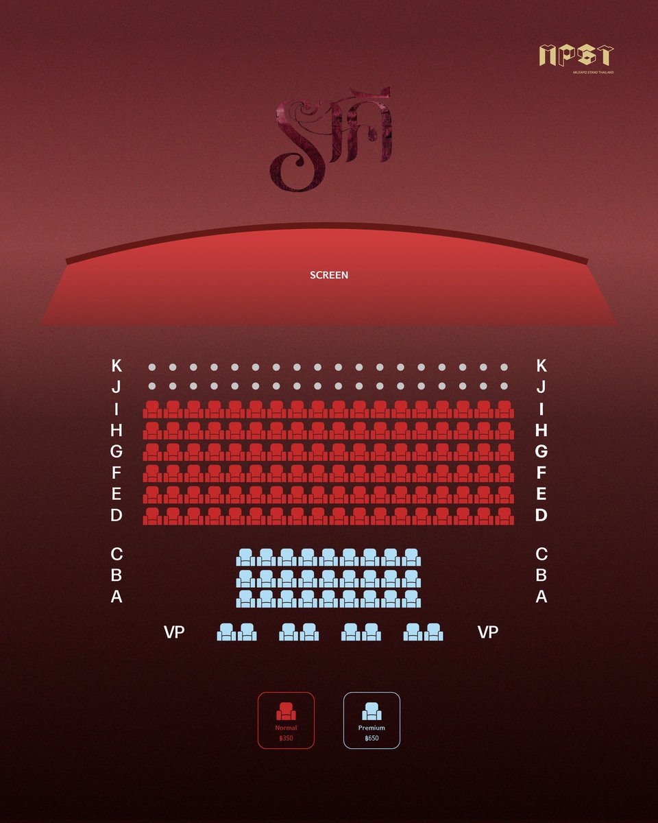 ประกาศรายชื่อผู้มีสิทธิ์ "ดูหนังราคีกับบ้านสแตน" และประกาศเลขที่นั่งสำหรับผู้ซื้อบัตร ใครที่มีรายชื่อแล้วมาเจอกันได้เลยน้า~🕸

กำหนดการ
18.00น. เริ่มลงทะเบียนหน้างาน
19.00น. เริ่มฉายภาพยนตร์ (ฉายตรงเวลานะคะ)

สถานที่จัดงาน
📌 Quartier Cineart / Cinema 4
at The EmQuartier
🗓 Date: