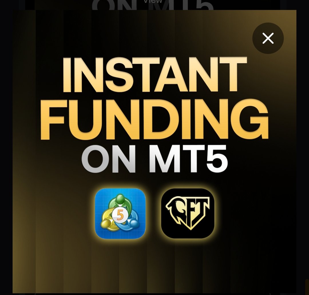 Thekins18's tweet photo. @GoatFunded GFT offers Instant Funding on MT5. Tag @Goatfunded &amp; @EdwardXLreal .🔥 https://t.co/O81dZS55eX