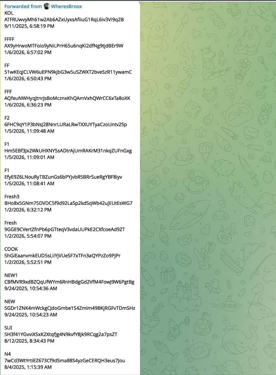 zachxbt's tweet image. 6/ One of the targeted KOLs was Marcell, a trader with a poor reputation for using his followers on X and Telegram as exit liquidity.

He was targeted due to buying a large portion of the token supply for meme coins (known as bundling) from private wallets before promoting them