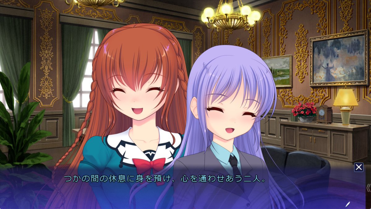 こういうのが見たいんだよ、こういうのが…
この百合っぽさもまたシンフォニックナイツの魅力だと思うんだよなぁ…この辺を上手く演出するのが反事象先生なんだよｗ
だから野山先生がこの辺をどう描いてくるのか…🤔