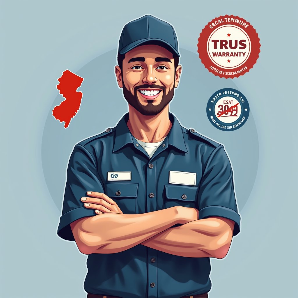 ProCleanNJ's tweet photo. We’ve served Central NJ since 2011 with uniformed techs, shoe covers, and a no‑mess promise — plus a 90‑day warranty for your peace of mind. Book online in minutes and relax knowing your home is respected. https://t.co/LItApnilTv #CentralNJ https://t.co/WsQBqYeEYM