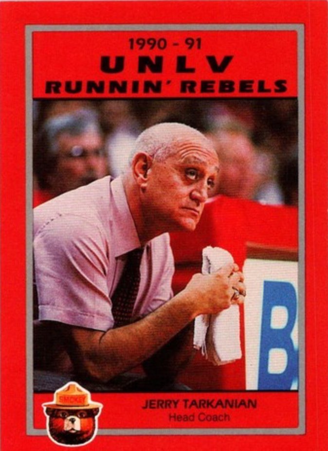 KingsofVegas__'s tweet photo. Throwback Thursday. A time when @Vegas was legend. Make it known that our @TheRunninRebels team created the foundation for professional sports in the 702. See you all at @stratvegas on 03/27 & 03/28. #KingsofVegas https://t.co/0X7n3LOhxD