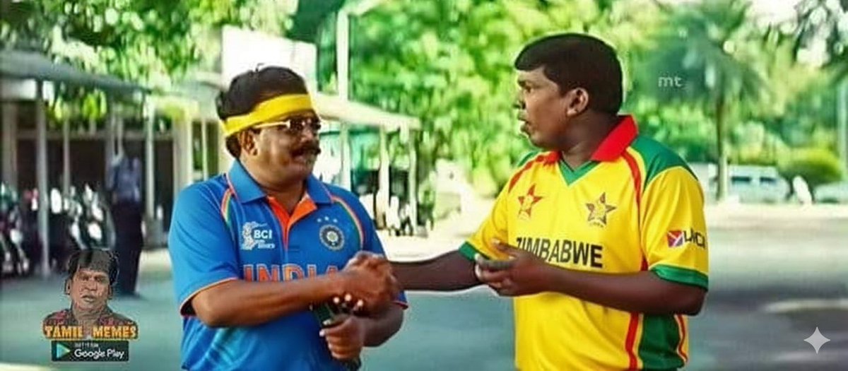 Ind - நா first பேட் பண்ணி ஒரு 250 ரன் அடிக்கிறேன்..! 

நீ நம்ம பங்காளி RCB மாதிரி ஒரு 49 க்கு ஆல் அவுட் ஆனேன்னா எனக்கு நல்ல ரன் ரேட் கிடைக்கும் மாப்ள..! 👍🏻

ப்ளீஸ் ஹெல்ப் மீ.. 😂😂