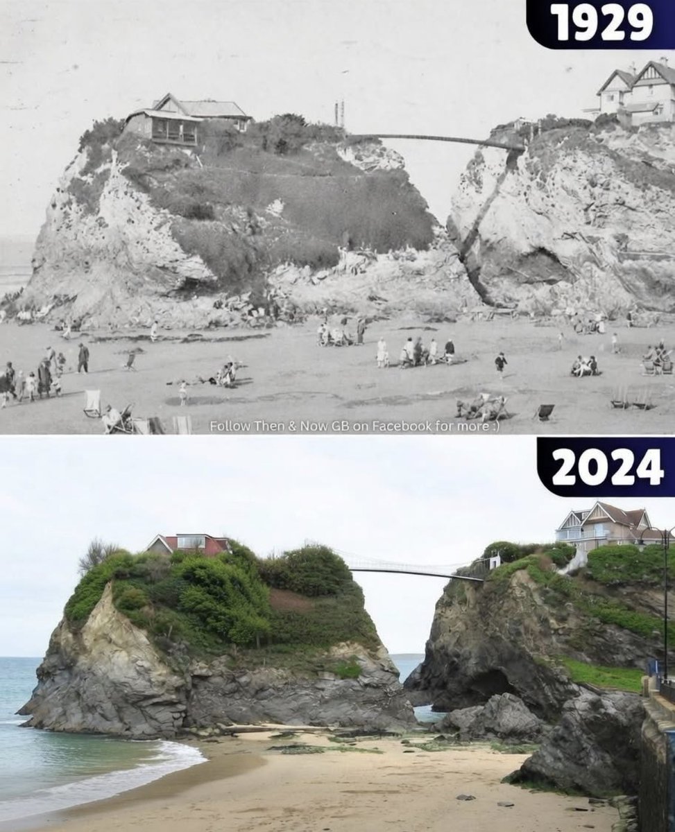Os níveis do mar estão subindo absurdamente como você pode ver nessa foto: 👇