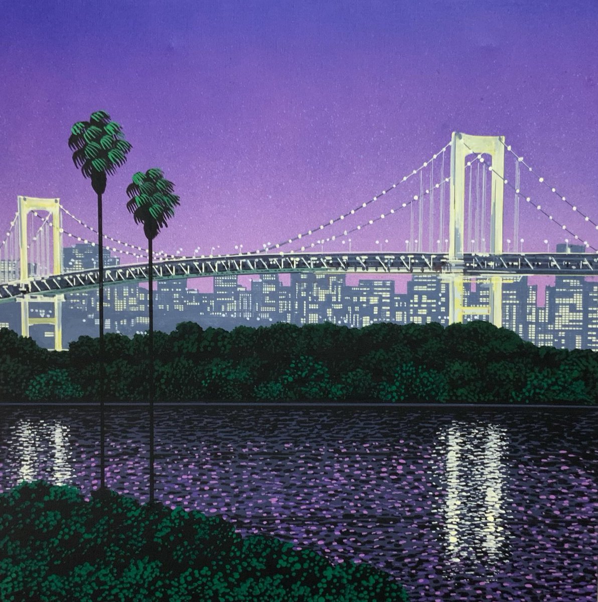 永井博(Hiroshi Nagai) tweet media