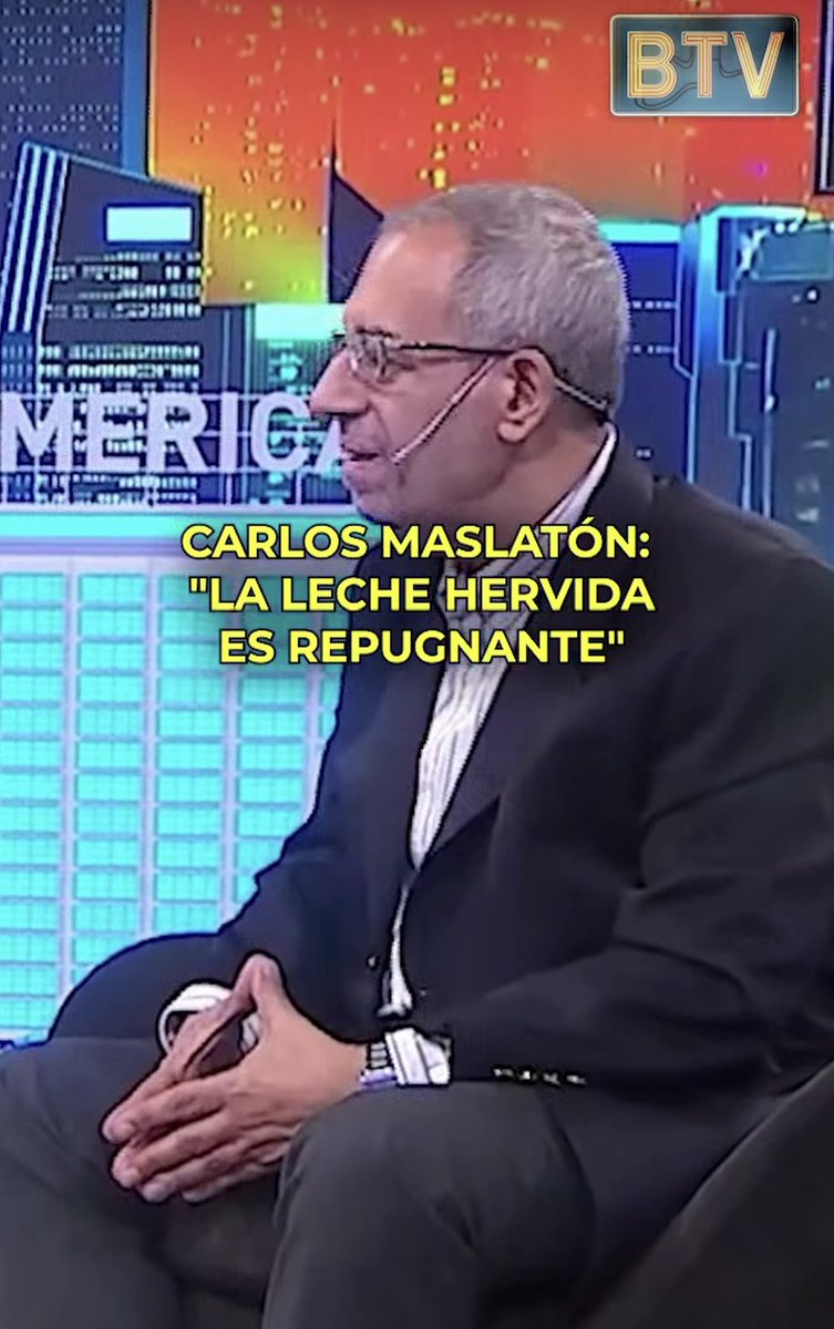 Carlos Maslatón tweet media