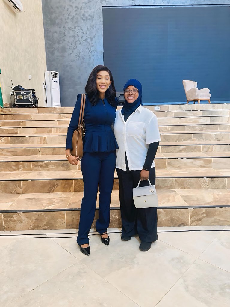 Hijabi_Onchain's tweet photo. ✨ Attended the Africa Women’s Leadership Academy (TAWLA)’s African Women’s Entrepreneurship & Business Innovation Program this week. Though it’s a 4-day program, day one alone was deeply inspiring.

👩🏽‍💼 I sat in a room filled with women of value pacesetters, builders, and leaders shaping ecosystems for themselves and others. The stories shared were real: the good, the bad, and the ugly.

🌟 A highlight for me was the session by Dr. Irene.
Key takeaways: identify your value, practice self-leadership, and value people.

🤝 Grateful to also meet @portia_gabor .
Inspired to do more intentionally and with purpose.