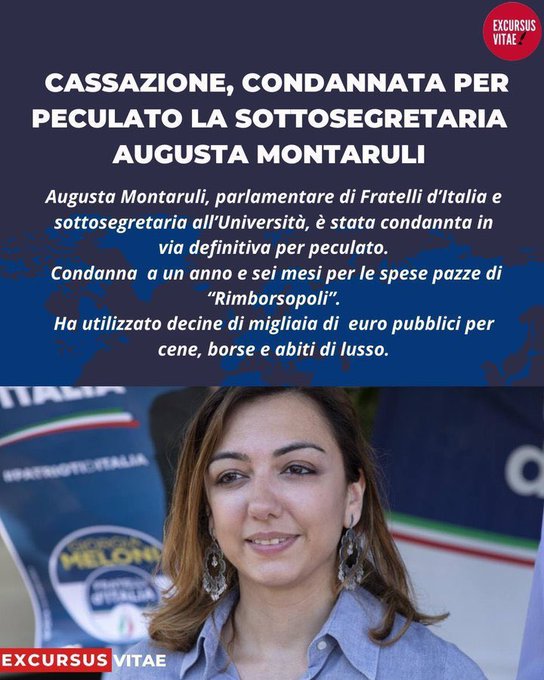 robertodimassim's tweet photo. @FratellidItalia A PROPOSITO I VOSTRI #CONDANNATI VE LI TENETE COME RELIQUIE IN PARLAMENTO?
POI CI VENITE APARLARE DI LEGALITA' E GIUSTIZIA.
DA QUALE PULPITO ESCE LA PREDICA...
#VERGOGNATEVI
NOI #VOTIAMONO https://t.co/WbBqWvlvsu