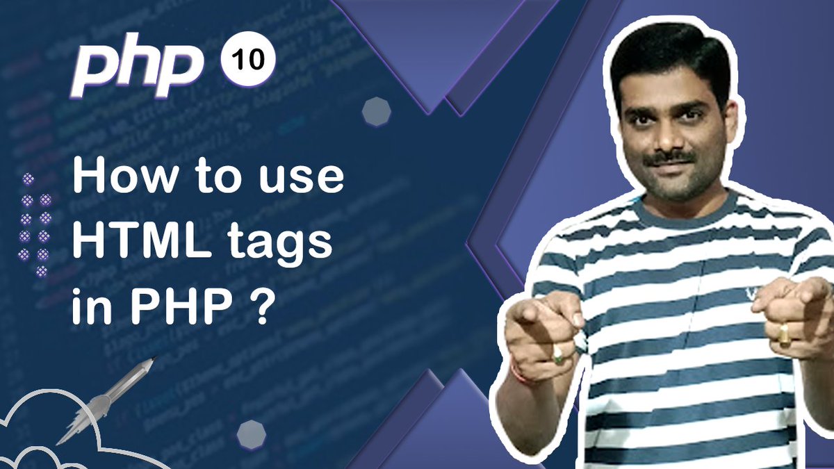 ManjunathChidre's tweet photo. PHP Tutorial 10 🚀
► https://t.co/PBJqfiePZN

PHP Tutorials Playlist: 
► https://t.co/2i008UsLlr

#PHP #LearnPHP #WebDesign #WebDevelopment #CodingForBeginners #Programming #Coding https://t.co/1EEGb1LErm
