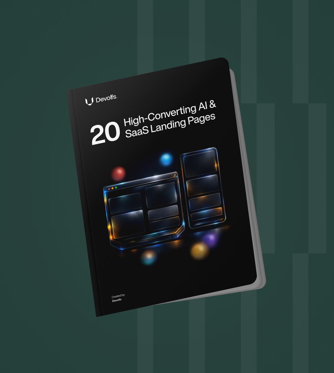 devolfs's tweet photo. Building a landing page for an AI or SaaS product?

We broke down 20 high-performing pages from Notion, Webflow, Linear, and Jasper.

Structure, visual hierarchy, storytelling, conversion, all covered.

Link in the first comment 👇 https://t.co/DCM86cqGf8