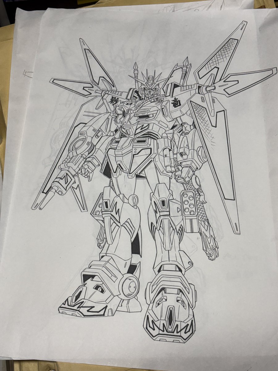横井孝二 SD画集Ⅱ発売中 (@nisegundam) / Posts / X