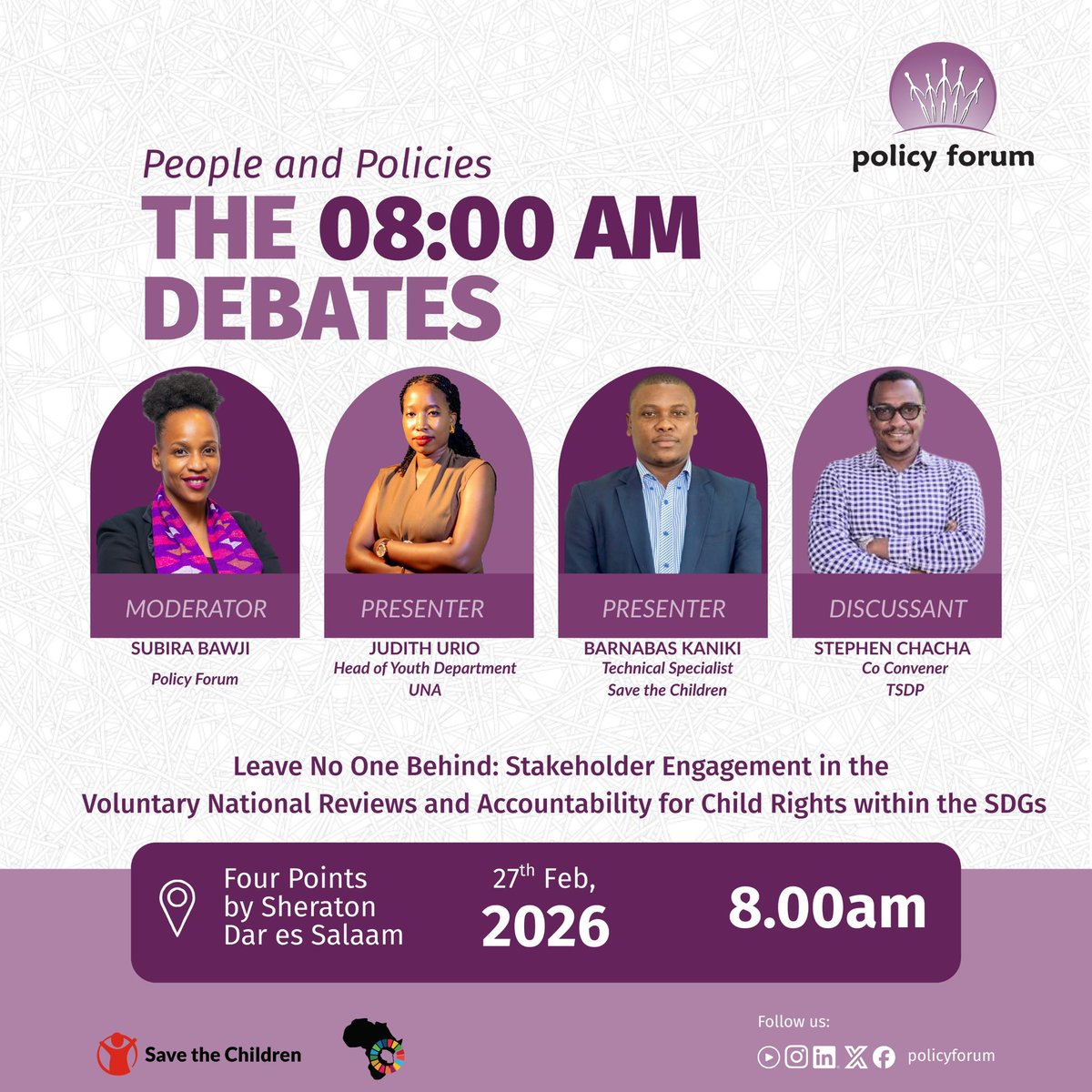 policy forum tweet media