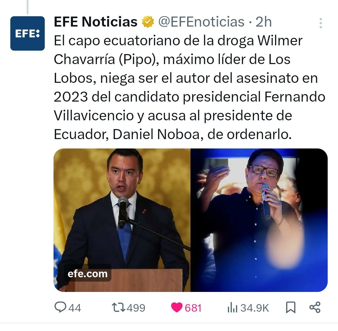 LA VOZ tweet media