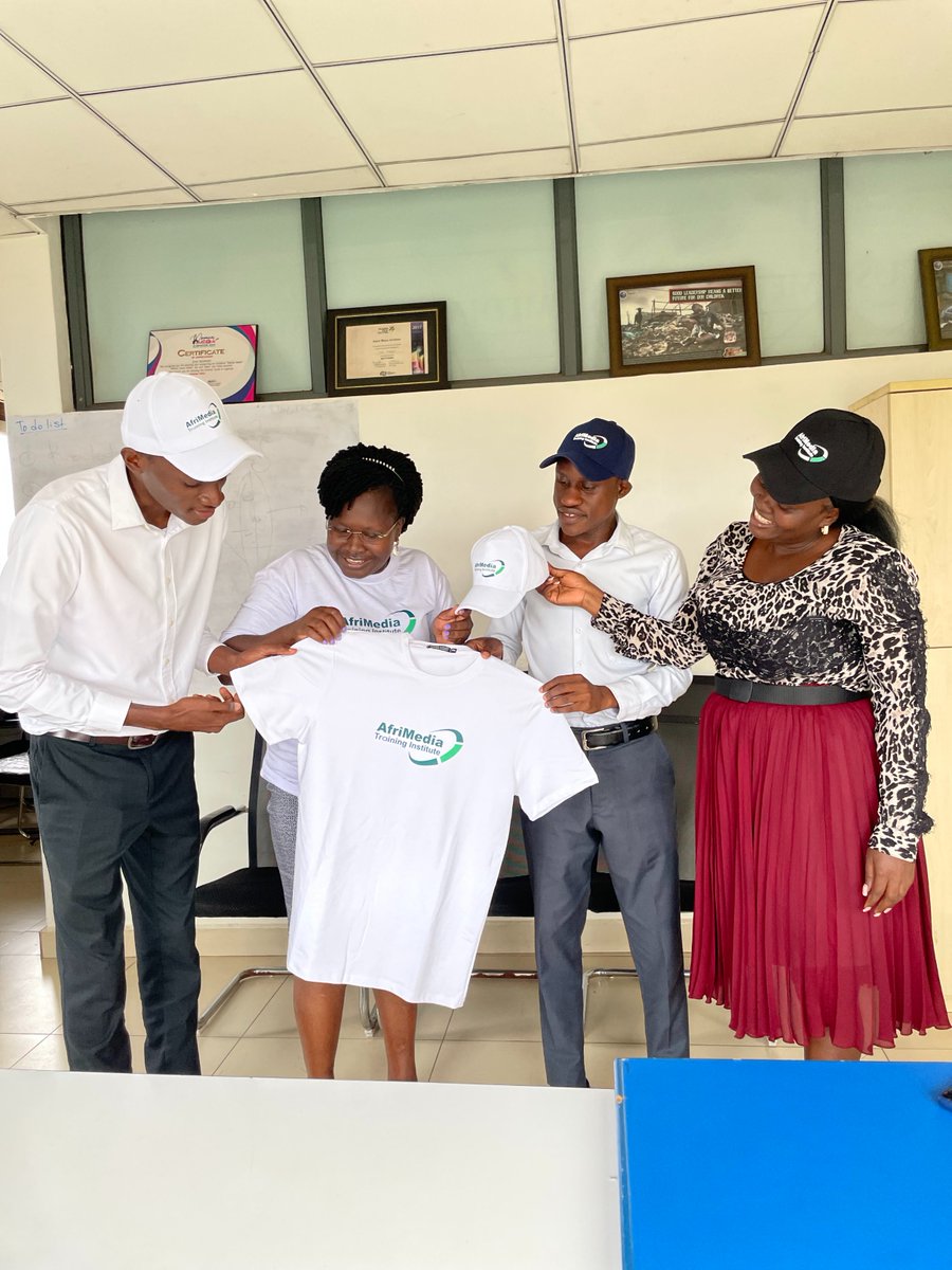 AfriMedia Training Institute tweet media