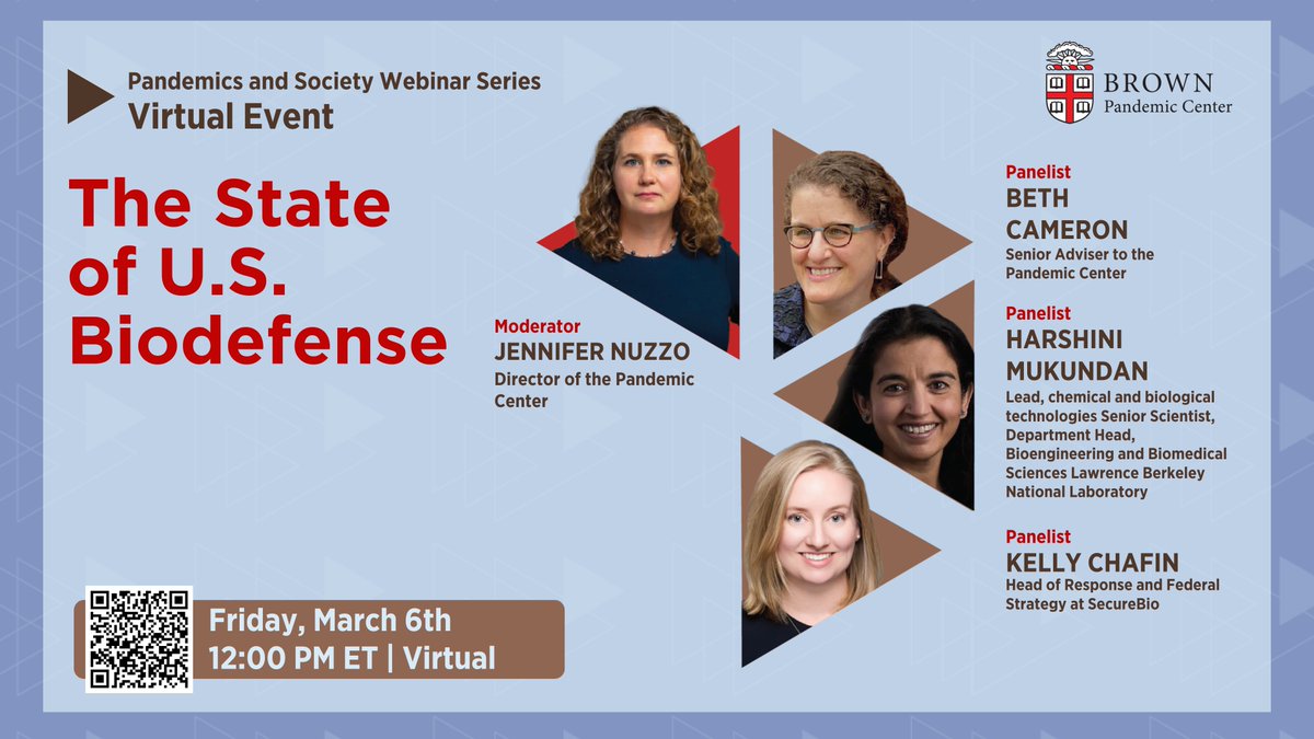 Pandemic Center at Brown School of Public Health tweet media