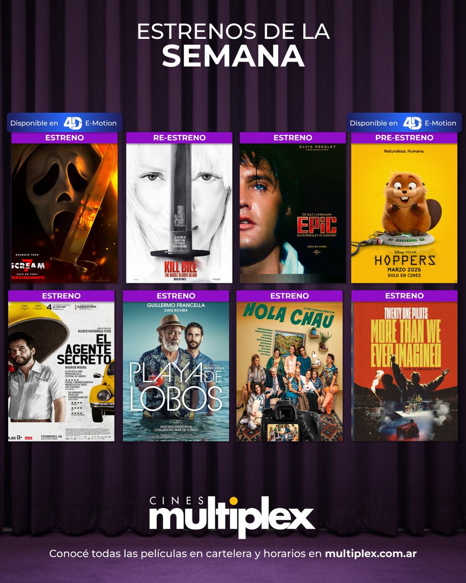 Multiplex Cines tweet media