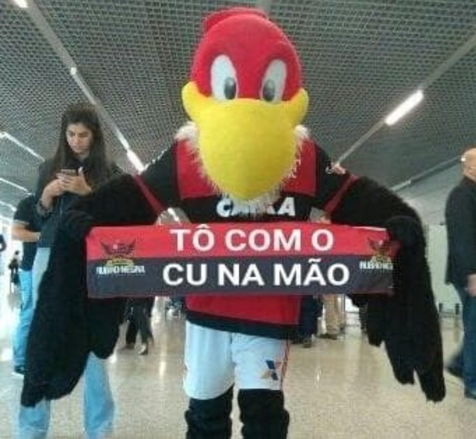 hoje tem flamengo pqp