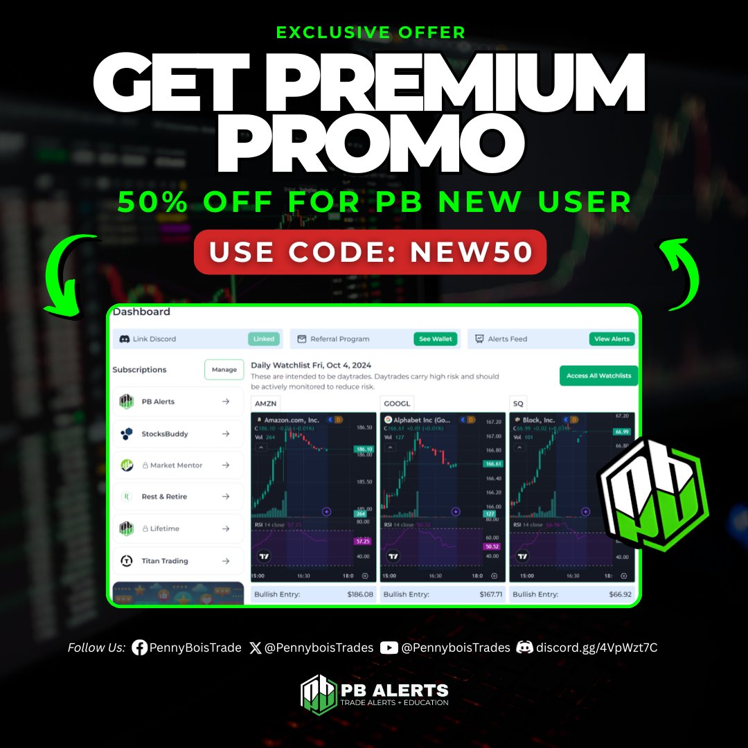 Pennybois Trade Alerts tweet media