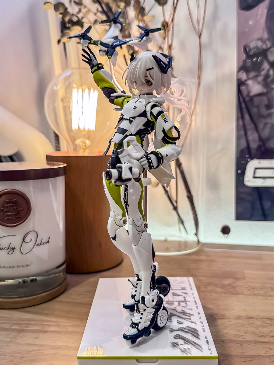 これはシリーズ随一のビジュでは✨ KINETIC ASH #少女発動機