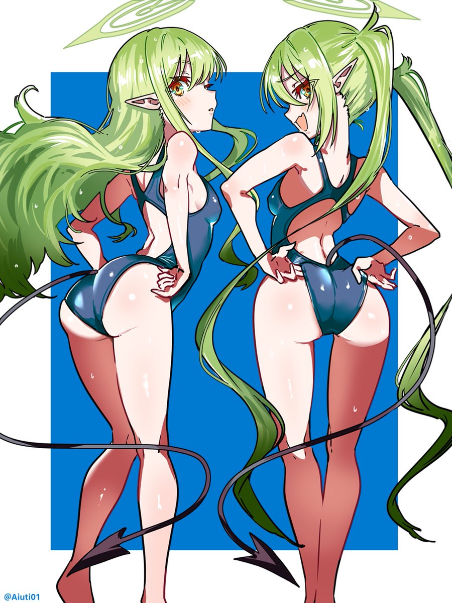 シュポガキ競泳水着 