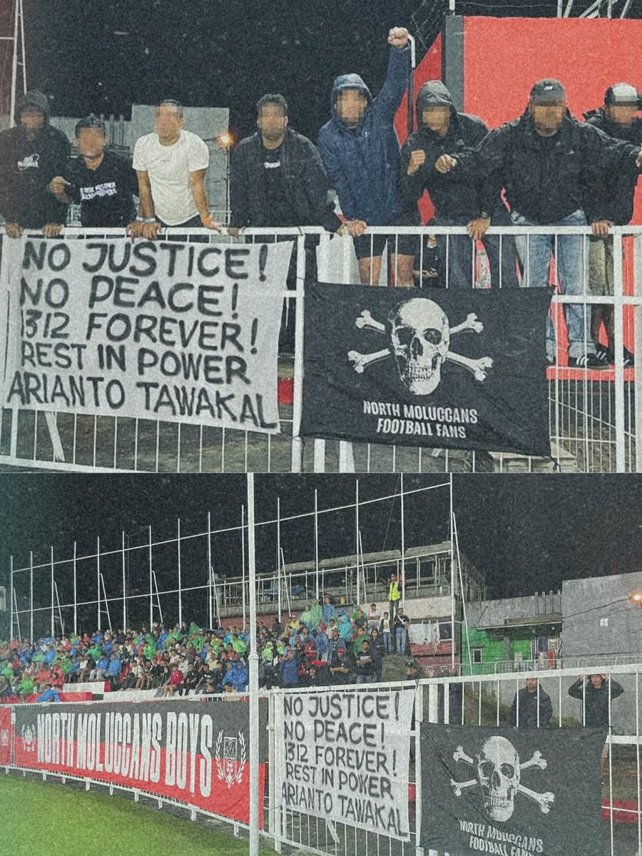 No justice No peace !

Rest in power  Arianto Tawakal. Seorang pelajar MTS di MALUKU yang masih berusia 14 tahun, beristirahatlah dengan tenang di keabadian.