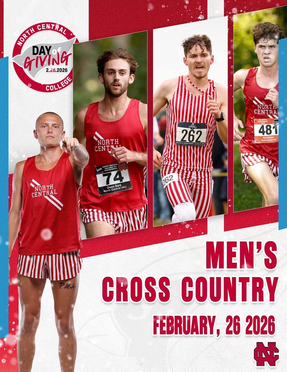 NCCMensXCTF's tweet photo. TODAY’S THE DAY!

It’s the annual North Central Day of giving! Help us reach our goal of $35,000 TODAY! Use the link below to donate DIRECTLY to our program!

#ImpactNC #31Stripes 

https://t.co/v99kSuEAmR https://t.co/N6VJuT1Lop