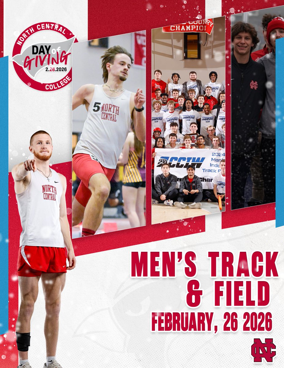 NCCMensXCTF's tweet photo. TODAY’S THE DAY!

It’s the annual North Central Day of giving! Help us reach our goal of $35,000 TODAY! Use the link below to donate DIRECTLY to our program!

#ImpactNC #31Stripes 

https://t.co/v99kSuEAmR https://t.co/N6VJuT1Lop