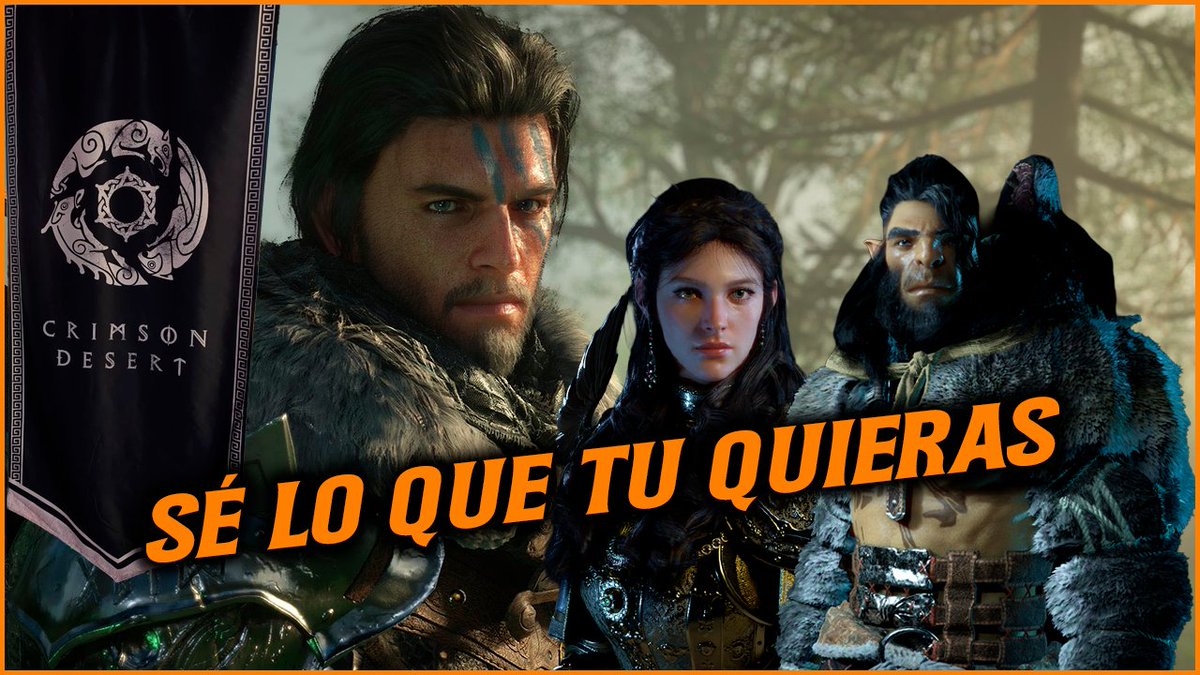 CoMaWHiTe_esp's tweet photo. 🔶 Ayer comenzó el Early Access de Crimson Desert y siguen desvelándose noticias del juego.
Hoy os contamos mas detalles de todas las opciones divertidas de este mundo abierto de Pywell.
https://t.co/RyZEyAbhOw
#CrimsonDesert #PearlAbyss #comawhite https://t.co/QW02tzSVtl