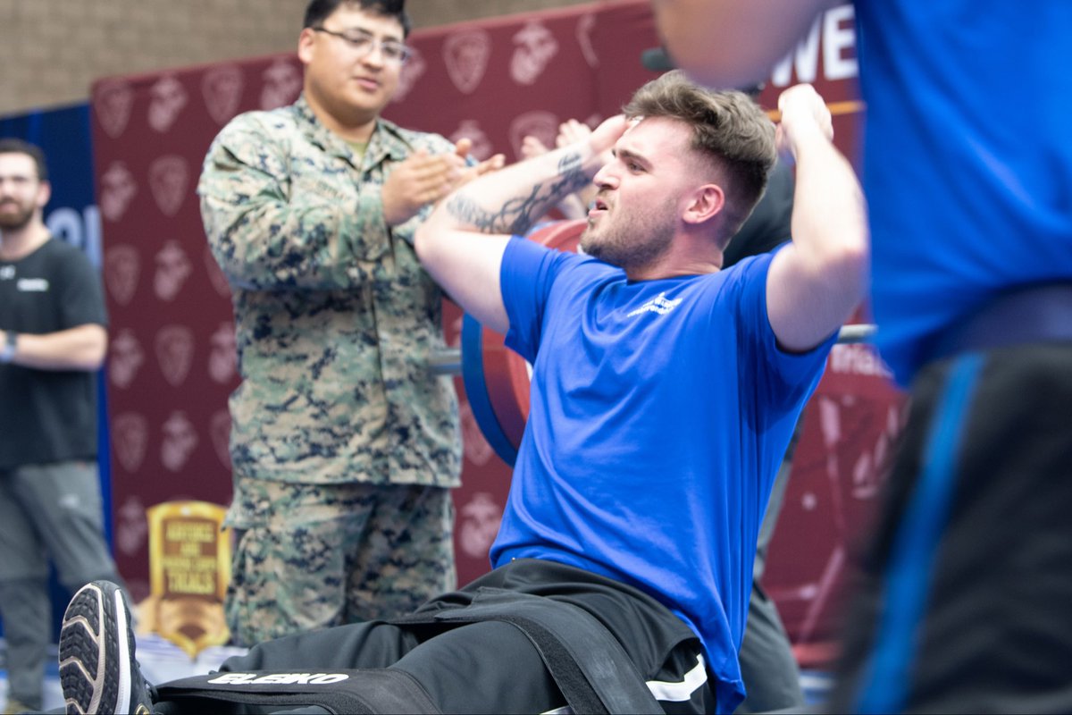USAF Wounded Warrior tweet media