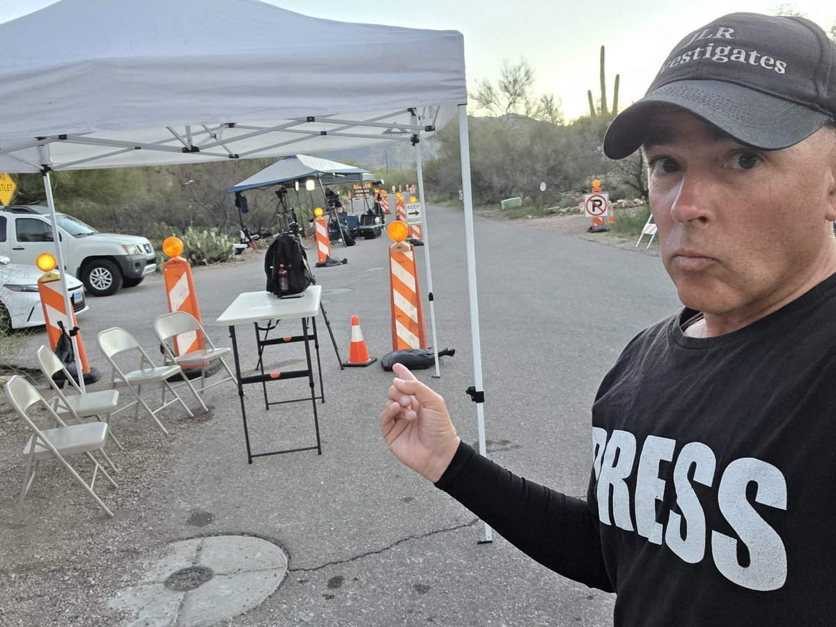 We are back out in front of Nancy Guthrie's home covering the latest. Day 26. Where is Nancy?