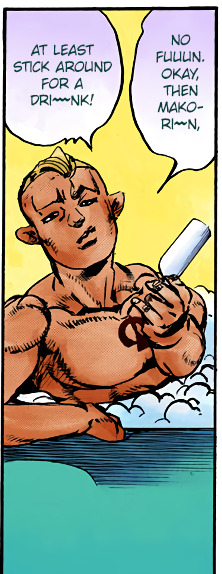 JoJo Manga Panels tweet media