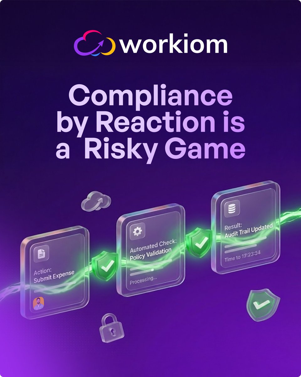 Still, many organizations treat audits as a deadline issue.

They rush to gather documents, retrace decisions, and explain gaps after the fact. That approach creates unnecessary risk. With #Workiom, #Compliance built into how work is designed, carried out, and monitored.