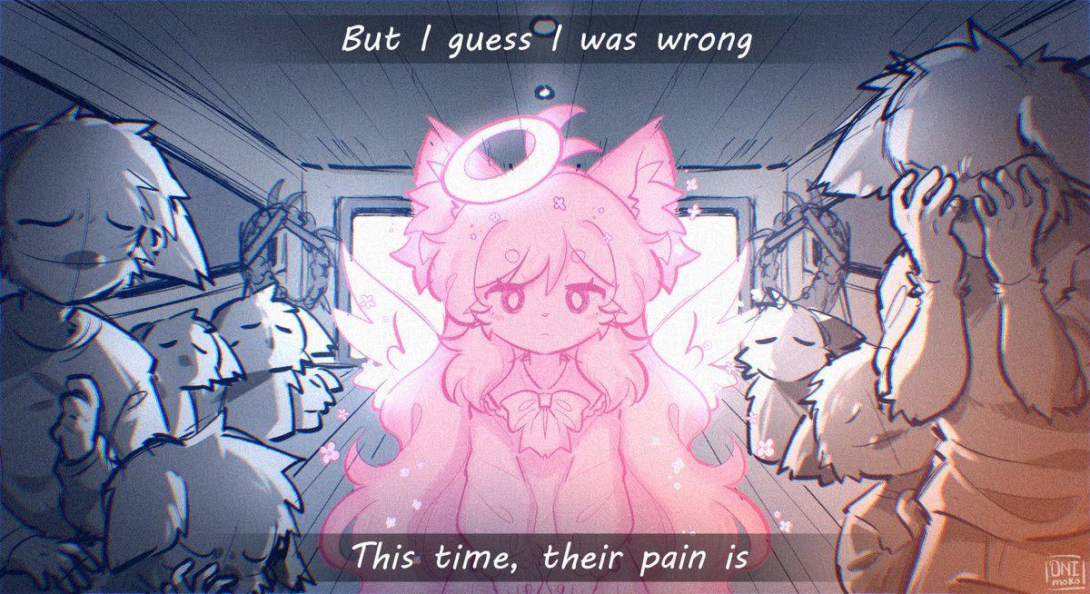 Onimoko_Momoiro's tweet photo. Pain https://t.co/Yx3fqZ9oGn