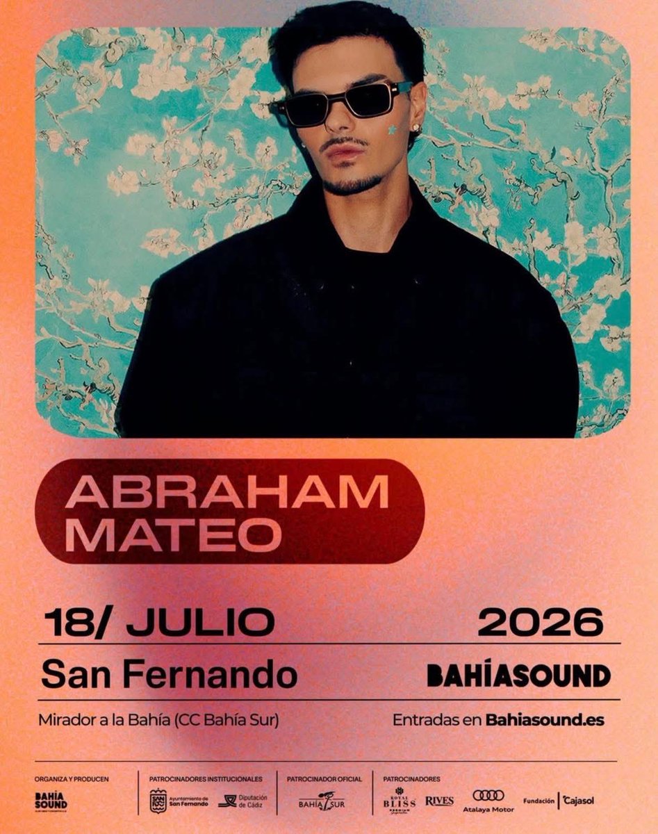 Abraham Mateo España tweet media