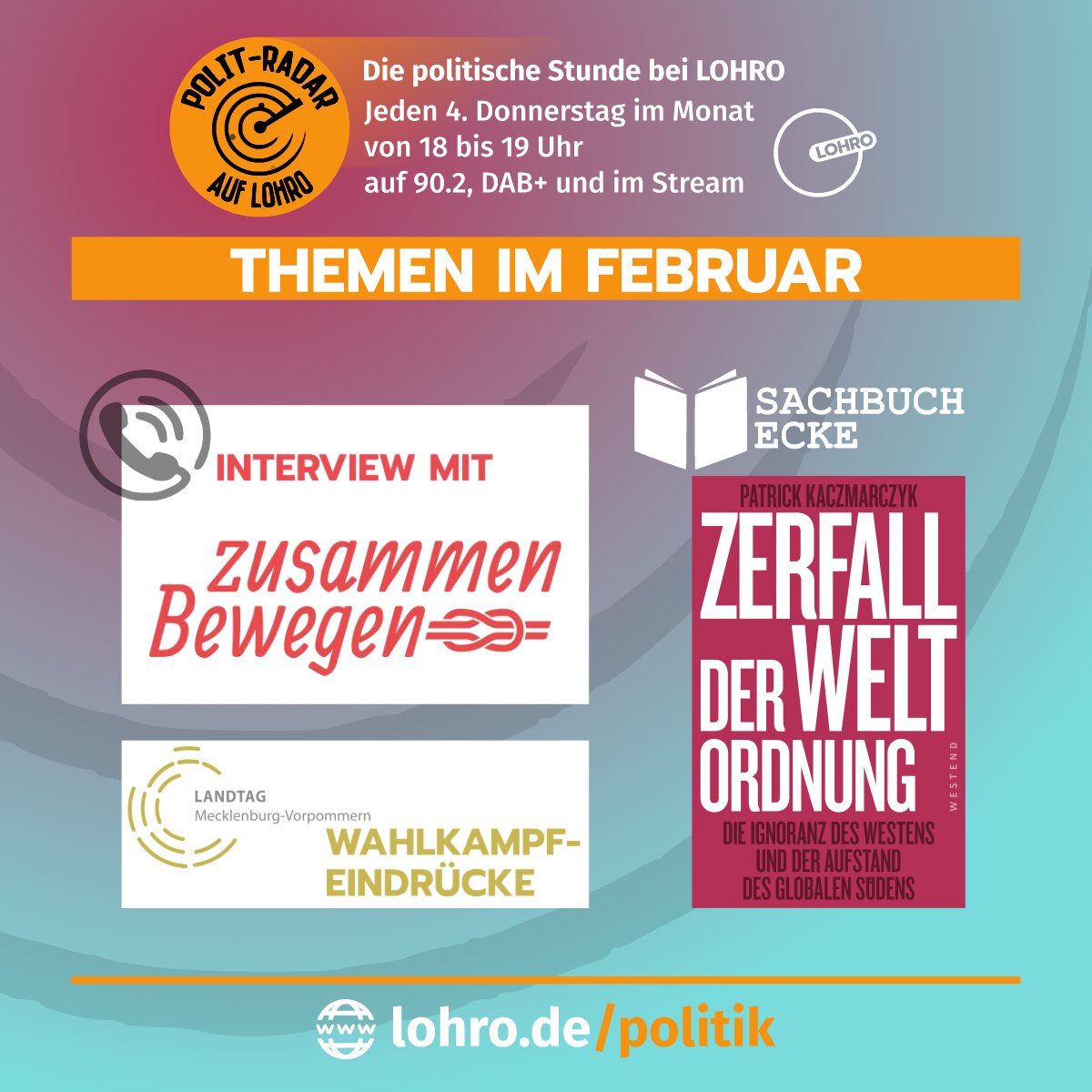 Radio LOHRO 90.2 MHz tweet media