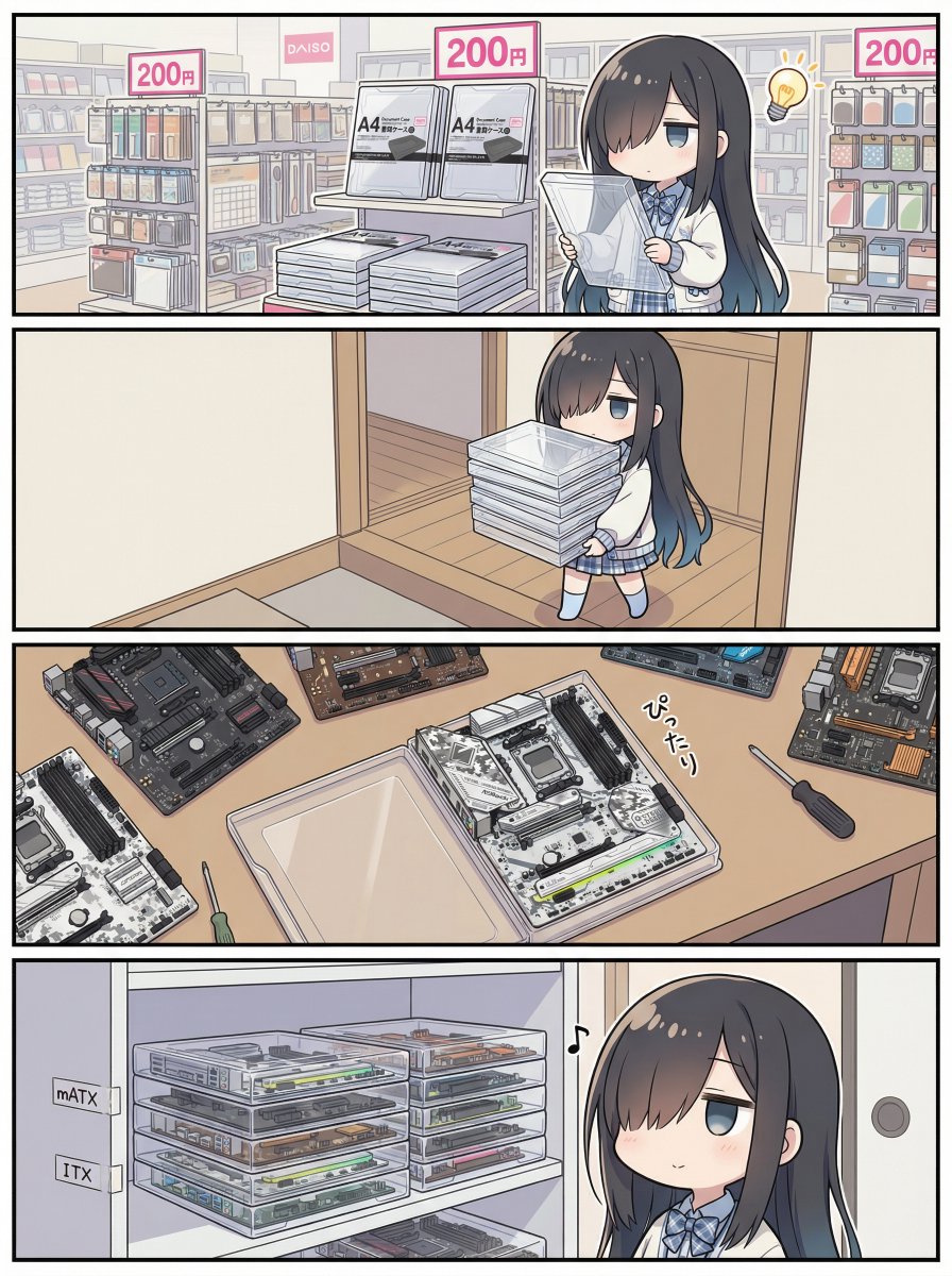 使い方はアイデア次第(・ω・)